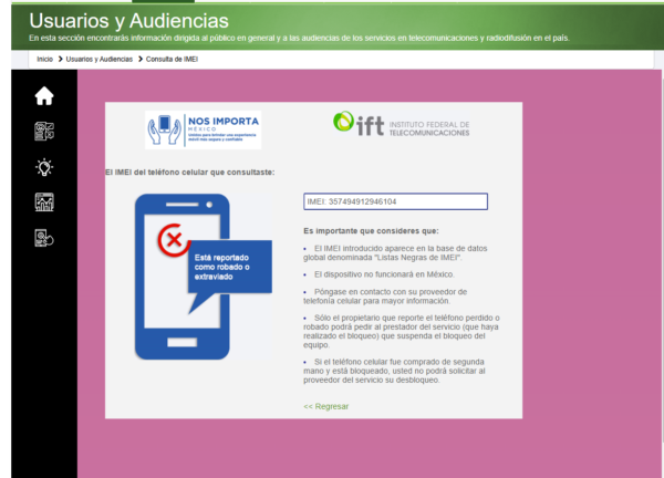 meter reporte