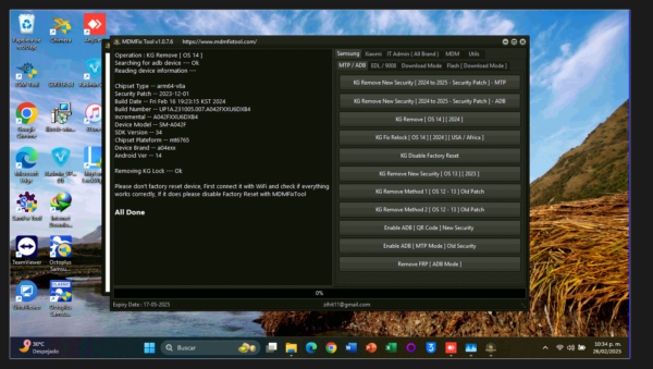 MDM FIX BYPASS