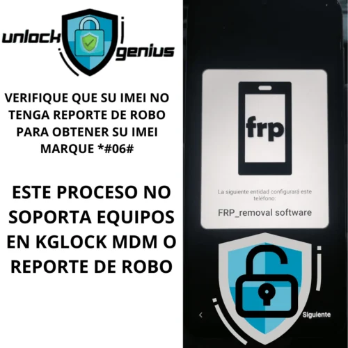 FRP POR IMEI