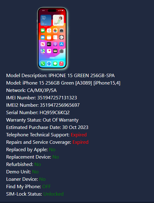 SAVER LA COMPAÑIA DE IPHONE