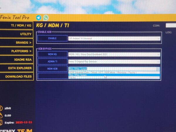 Renta FENIX TOOL FULL PRO POR 6 HORAS